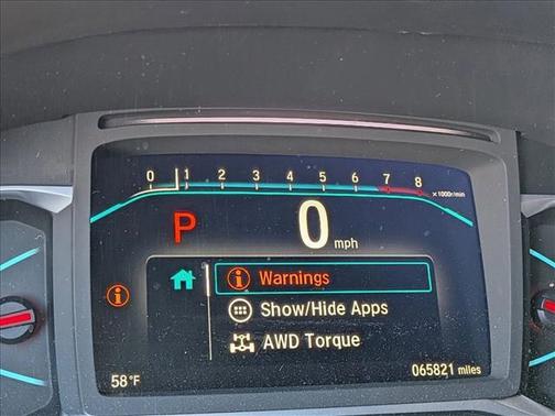 2021 Honda Passport AWD EX-L