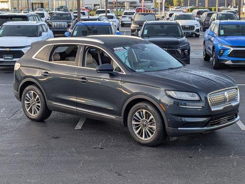 2021 Lincoln Nautilus Reserve