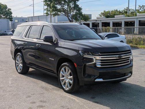 Dark Ash Metallic 2024 Chevrolet Tahoe 4WD High Country
