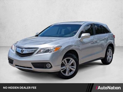 Silver 2015 Acura RDX Technology Package