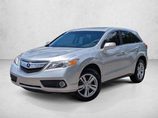 Silver 2015 Acura RDX Technology Package