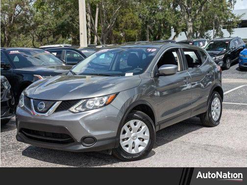 2019 Nissan Rogue Sport S