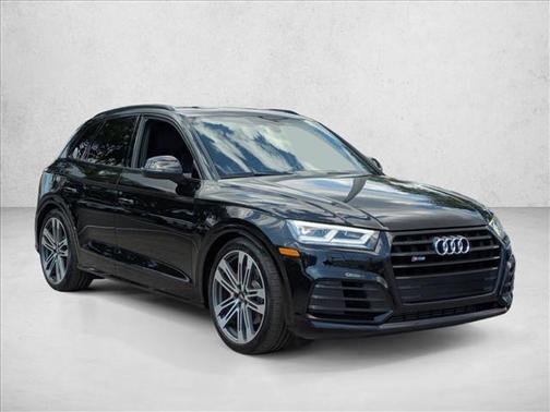 Mythos Black Metallic 2019 Audi SQ5 3.0T Premium Plus