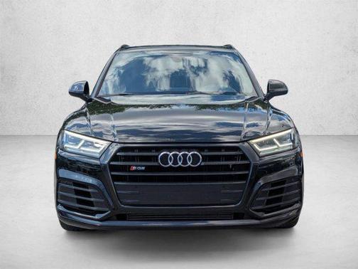 Mythos Black Metallic 2019 Audi SQ5 3.0T Premium Plus
