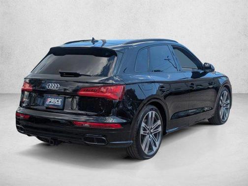 Mythos Black Metallic 2019 Audi SQ5 3.0T Premium Plus