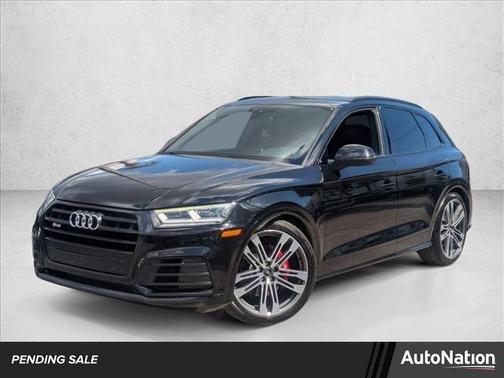 Mythos Black Metallic 2019 Audi SQ5 3.0T Premium Plus