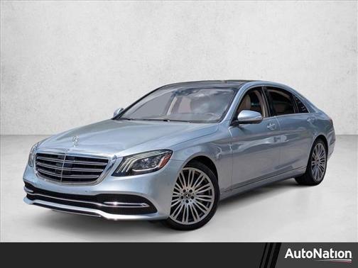 Iridium Silver Metallic 2018 Mercedes-Benz S-Class S 560