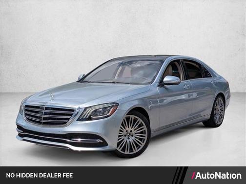 Iridium Silver Metallic 2018 Mercedes-Benz S-Class S 560