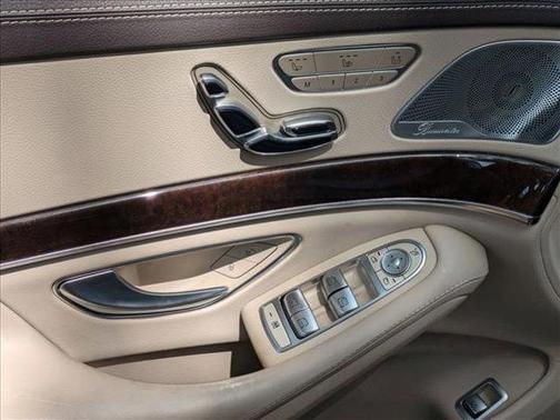 2018 Mercedes-Benz S-Class S 560