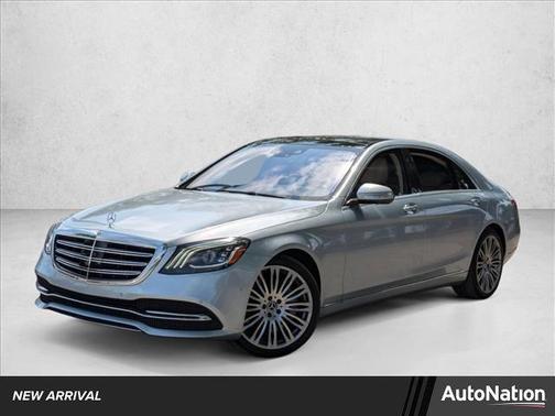 2018 Mercedes-Benz S-Class S 560