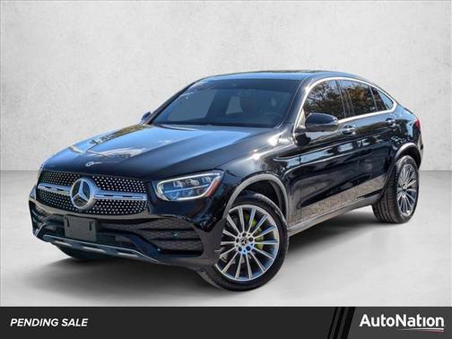 2021 Mercedes-Benz GLC 300 4MATIC Coupe