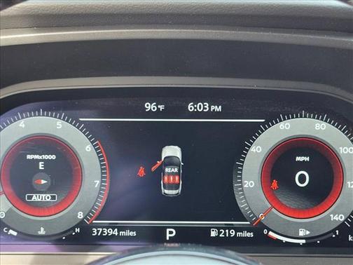 Pearl White Tricoat 2023 Nissan Rogue Platinum