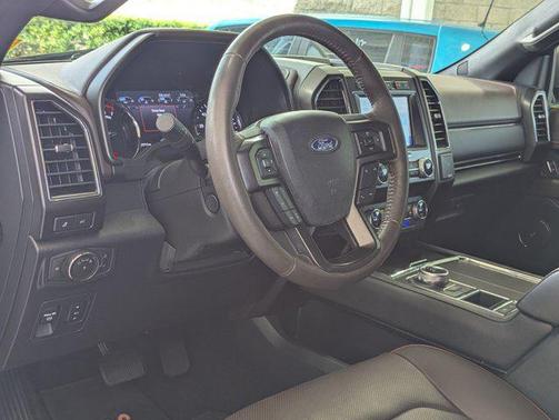 Star White Metallic Tri-Coat 2021 Ford Expedition Max King Ranch