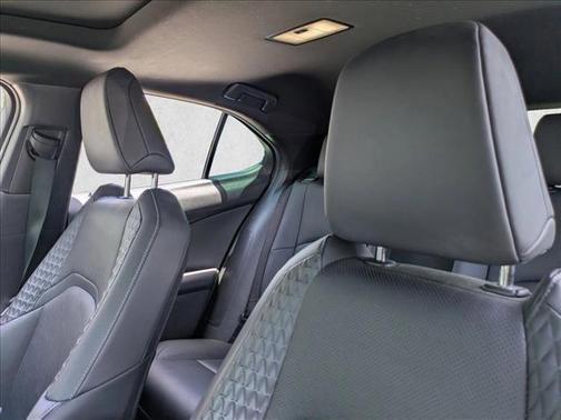 Atomic Silver 2021 Lexus UX 200 Base