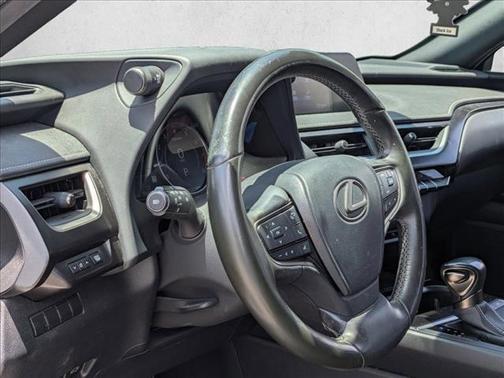 Atomic Silver 2021 Lexus UX 200 Base