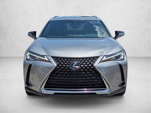Atomic Silver 2021 Lexus UX 200 Base
