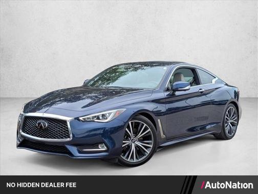 Grand Blue 2021 INFINITI Q60 3.0T LUXE