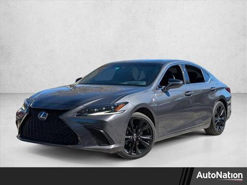 2023 Lexus ES 300h F SPORT Handling