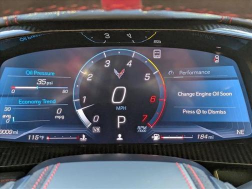 Hypersonic Gray Metallic 2022 Chevrolet Corvette Stingray w/3LT
