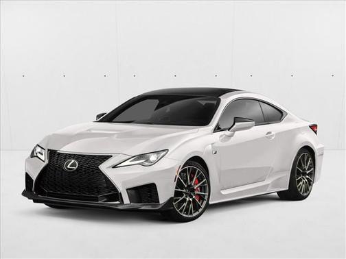 Ultra White 2024 Lexus RC F Base
