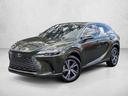 Nori Green Pearl 2025 Lexus RX 350 Premium
