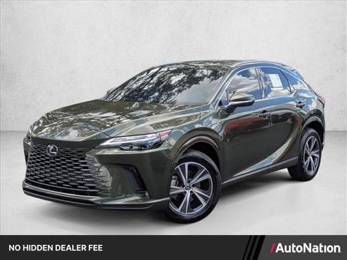 Nori Green Pearl 2025 Lexus RX 350 Premium