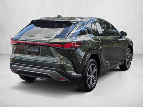 Nori Green Pearl 2025 Lexus RX 350 Premium