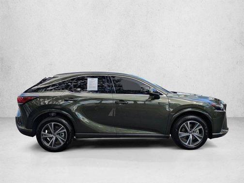 Nori Green Pearl 2025 Lexus RX 350 Premium