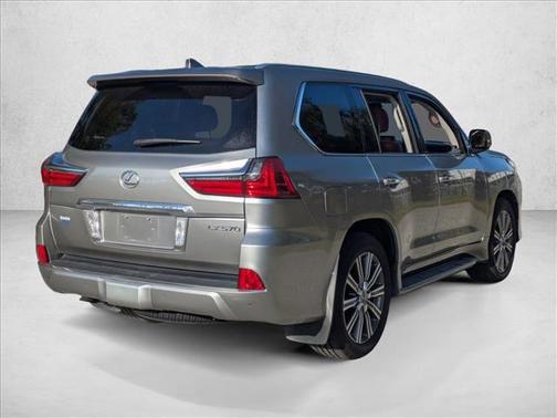 Atomic Silver 2017 Lexus LX 570 Base
