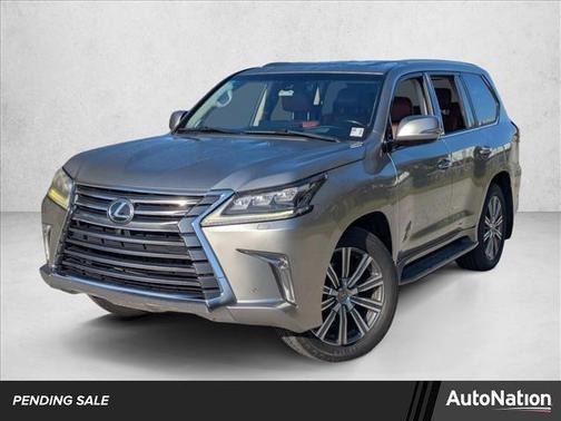 2017 Lexus LX 570 Base