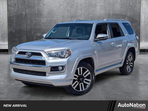 2018 Toyota 4Runner Limited