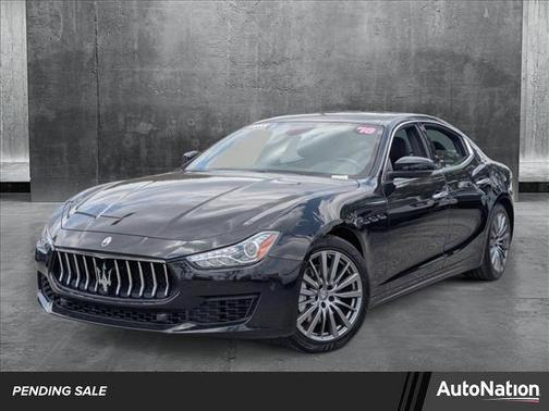 2018 Maserati Ghibli Base