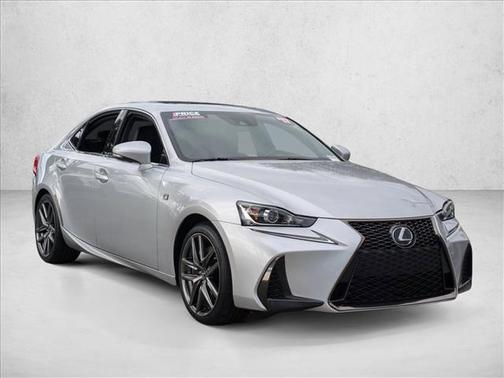 2017 Lexus IS 350 Base
