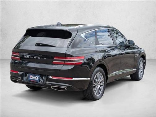 Vik Black 2022 Genesis GV80 2.5T