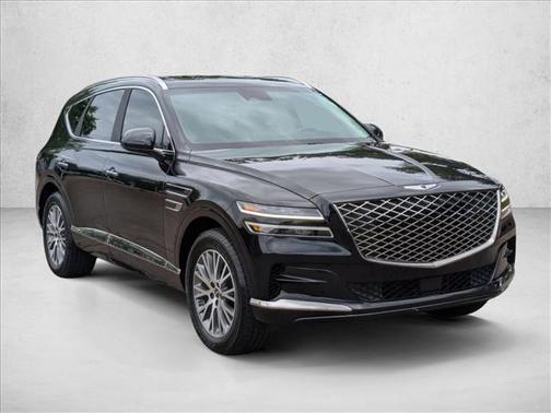 Vik Black 2022 Genesis GV80 2.5T