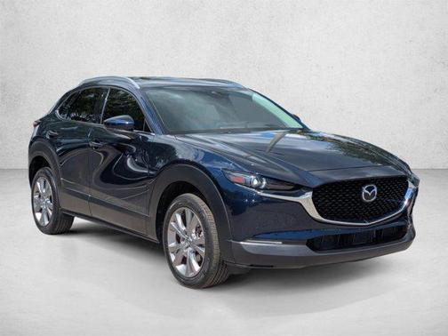 Deep Crystal Blue Mica 2021 Mazda CX-30 Premium Package