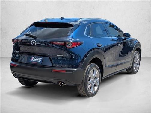 Deep Crystal Blue Mica 2021 Mazda CX-30 Premium Package