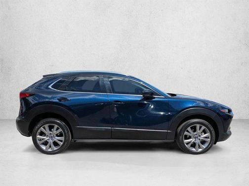 Deep Crystal Blue Mica 2021 Mazda CX-30 Premium Package