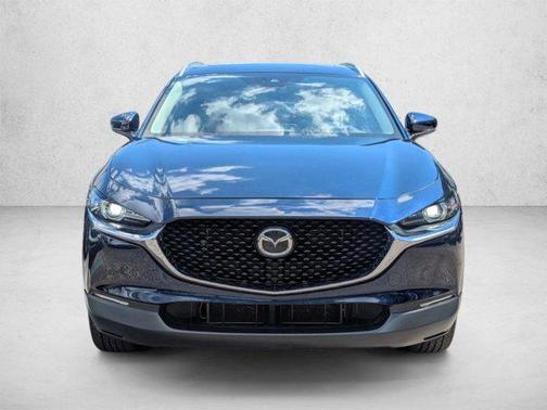 Deep Crystal Blue Mica 2021 Mazda CX-30 Premium Package