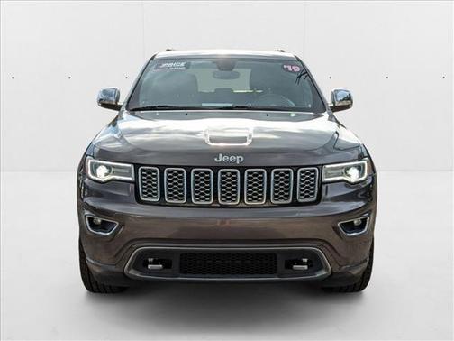 2019 Jeep Grand Cherokee Overland