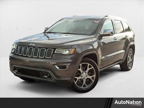 2019 Jeep Grand Cherokee Overland