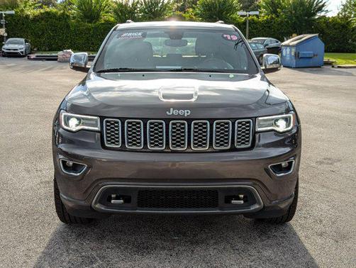 2019 Jeep Grand Cherokee Overland