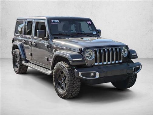 2019 Jeep Wrangler Unlimited Sahara