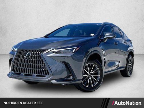 Cloudburst Gray 2025 Lexus NX 250 Base