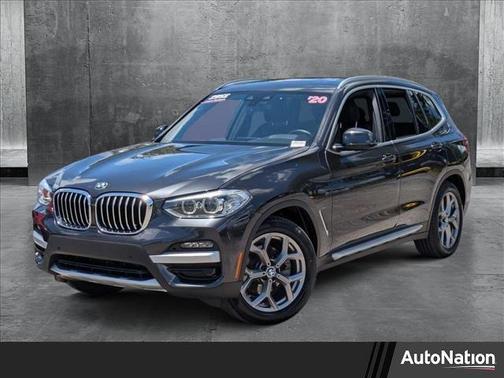 2020 BMW X3 sDrive30i
