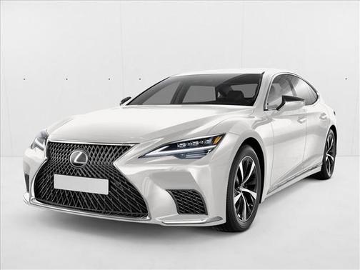 Eminent White Pearl 2023 Lexus LS 500 Base