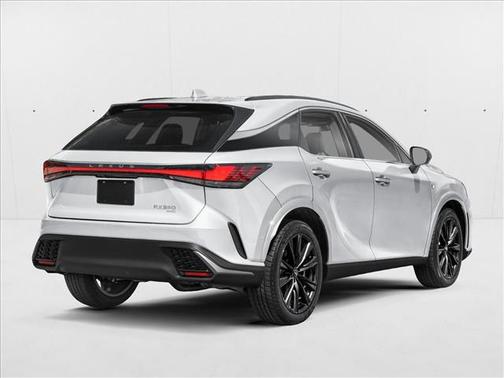 2026 Lexus RX 350 F SPORT Handling