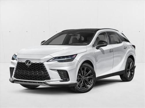 2026 Lexus RX 350 F SPORT Handling