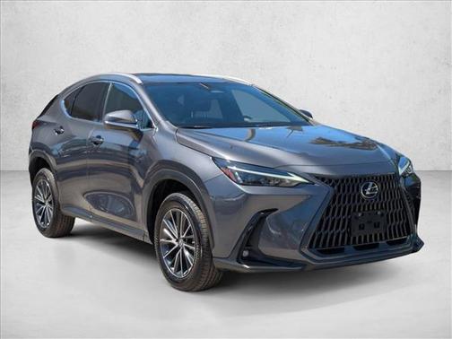 Cloudburst Gray 2023 Lexus NX 350 NX 350