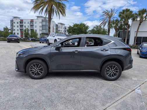 Cloudburst Gray 2023 Lexus NX 350 NX 350